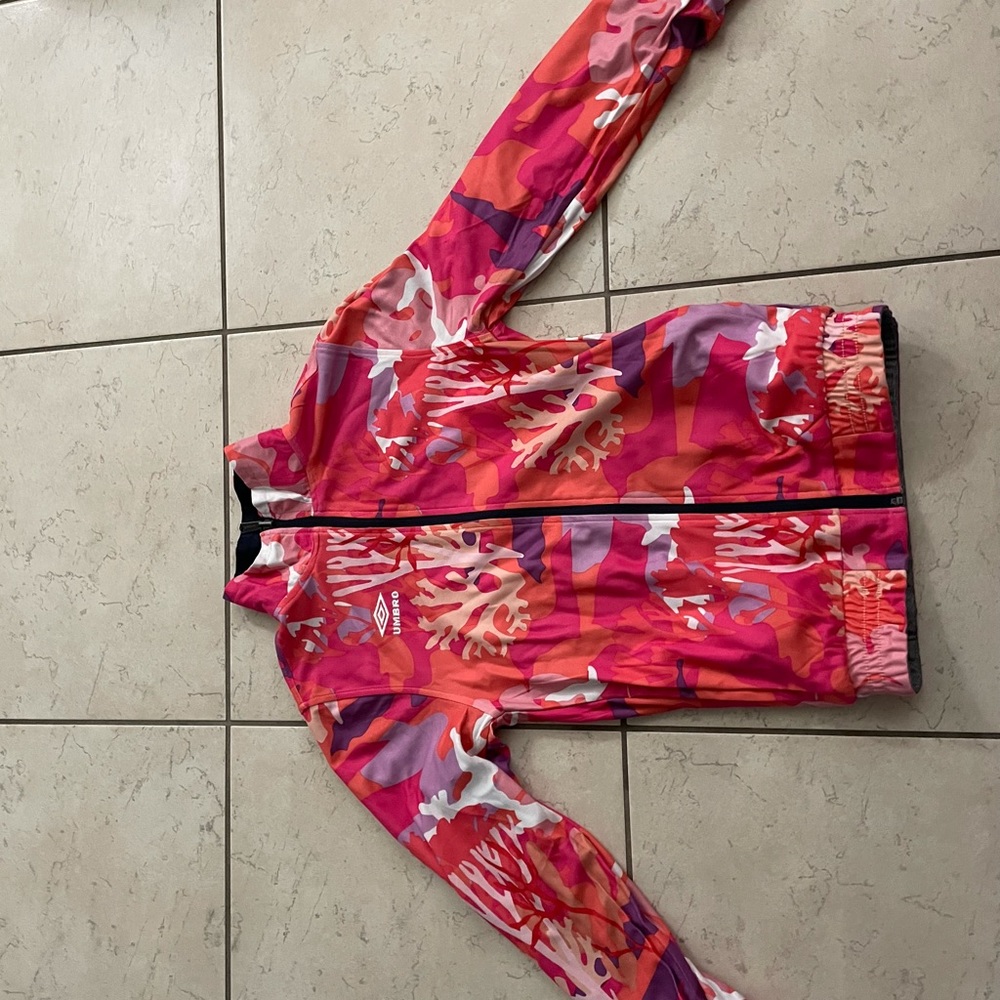 Umbro Premier x Coral Studios Reversible Jacket - Picture 4 of 4